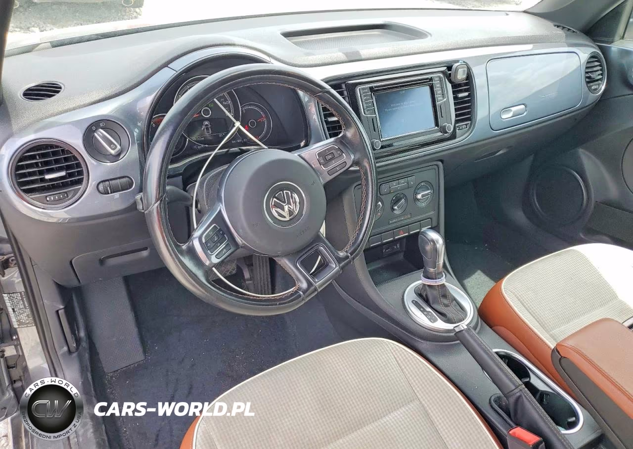 2017 Volkswagen Beetle 1.8T VIN:3VWF17ATXHM619462 - 8