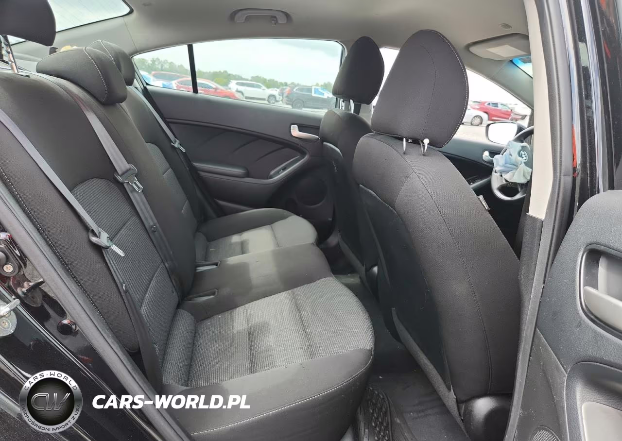 2018 Kia Forte Lx VIN:3KPFK4A7XJE235487 - 10