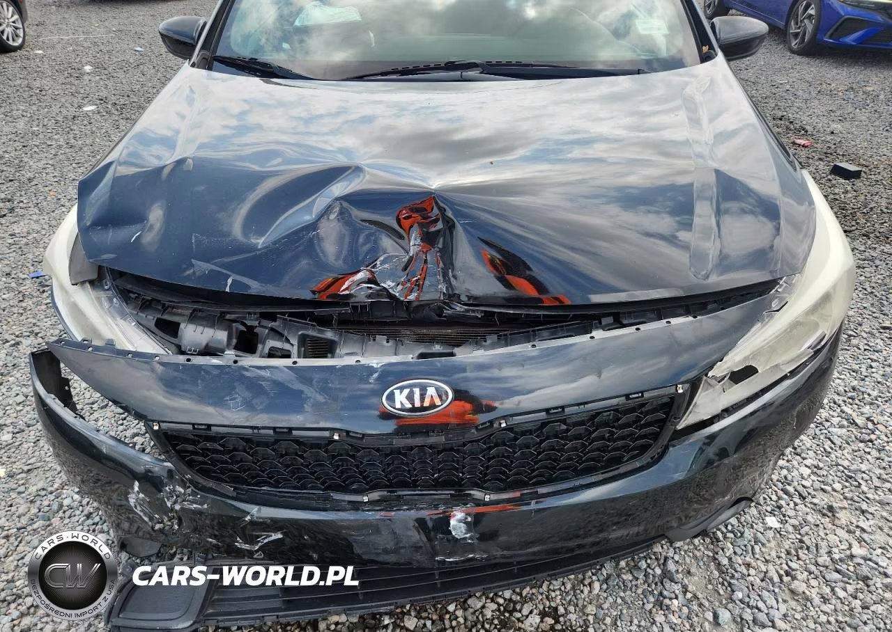 2018 Kia Forte Lx VIN:3KPFK4A7XJE235487 - 11