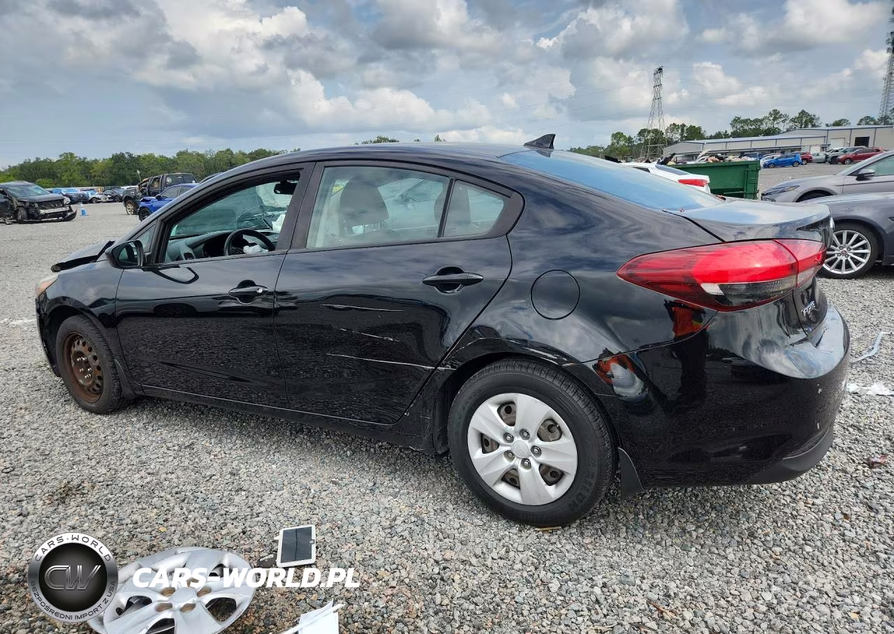 2018 Kia Forte Lx VIN:3KPFK4A7XJE235487 - 2