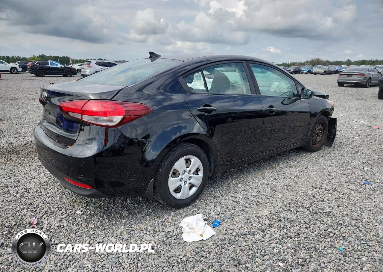 2018 Kia Forte Lx VIN:3KPFK4A7XJE235487 - 3
