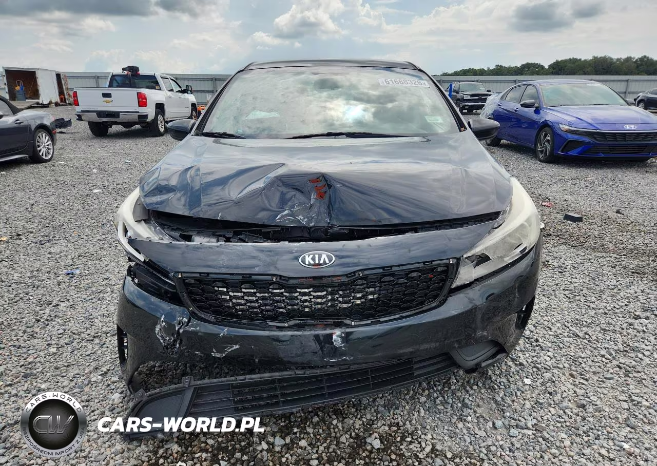 2018 Kia Forte Lx VIN:3KPFK4A7XJE235487 - 5