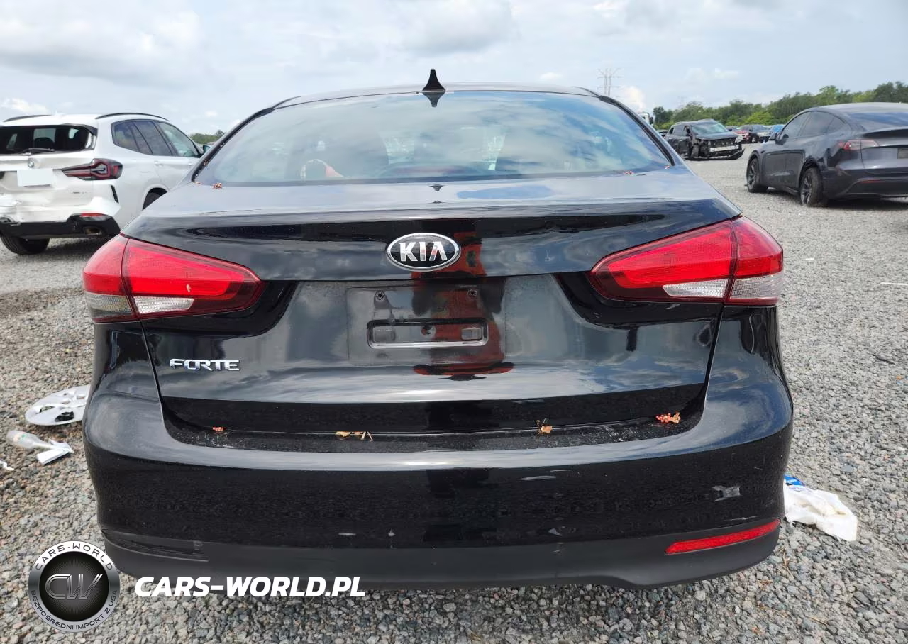 2018 Kia Forte Lx VIN:3KPFK4A7XJE235487 - 6