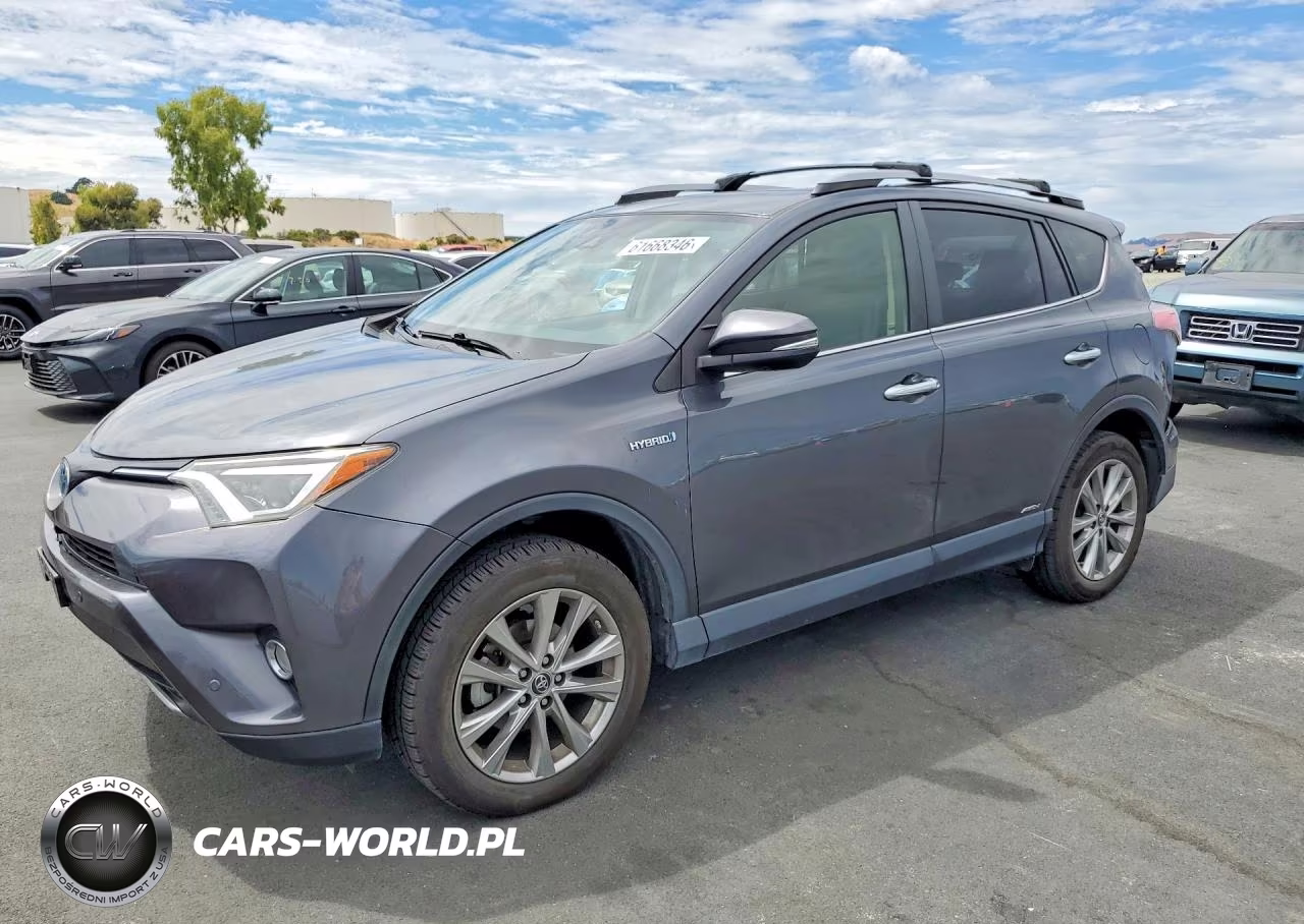2017 Toyota Rav4 Hv Limited – zdjęcie 1 z 13