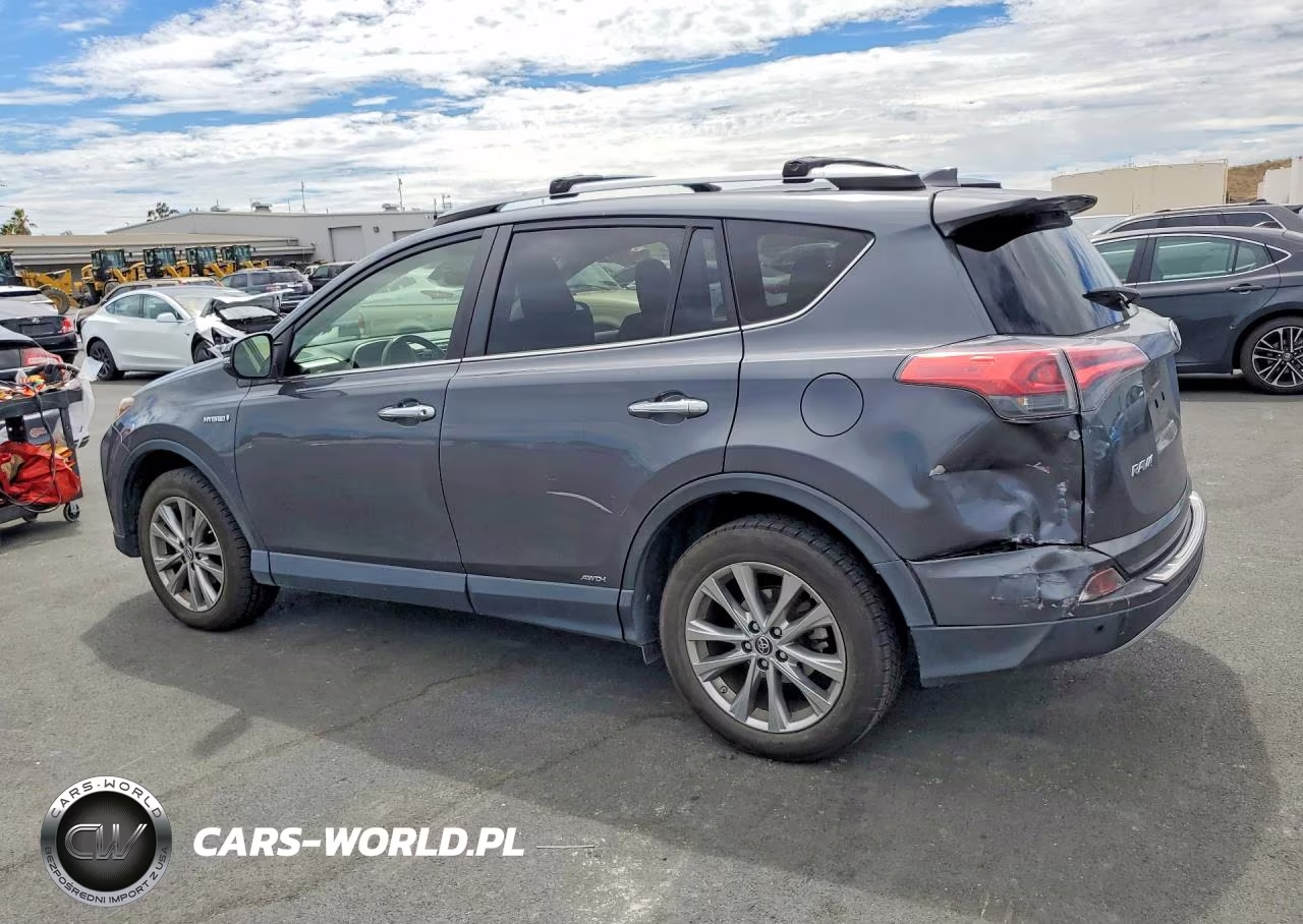 2017 Toyota Rav4 Hv Limited VIN:JTMDJREV2HD080719 - 2