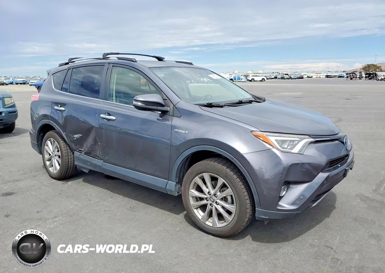 2017 Toyota Rav4 Hv Limited VIN:JTMDJREV2HD080719 - 4