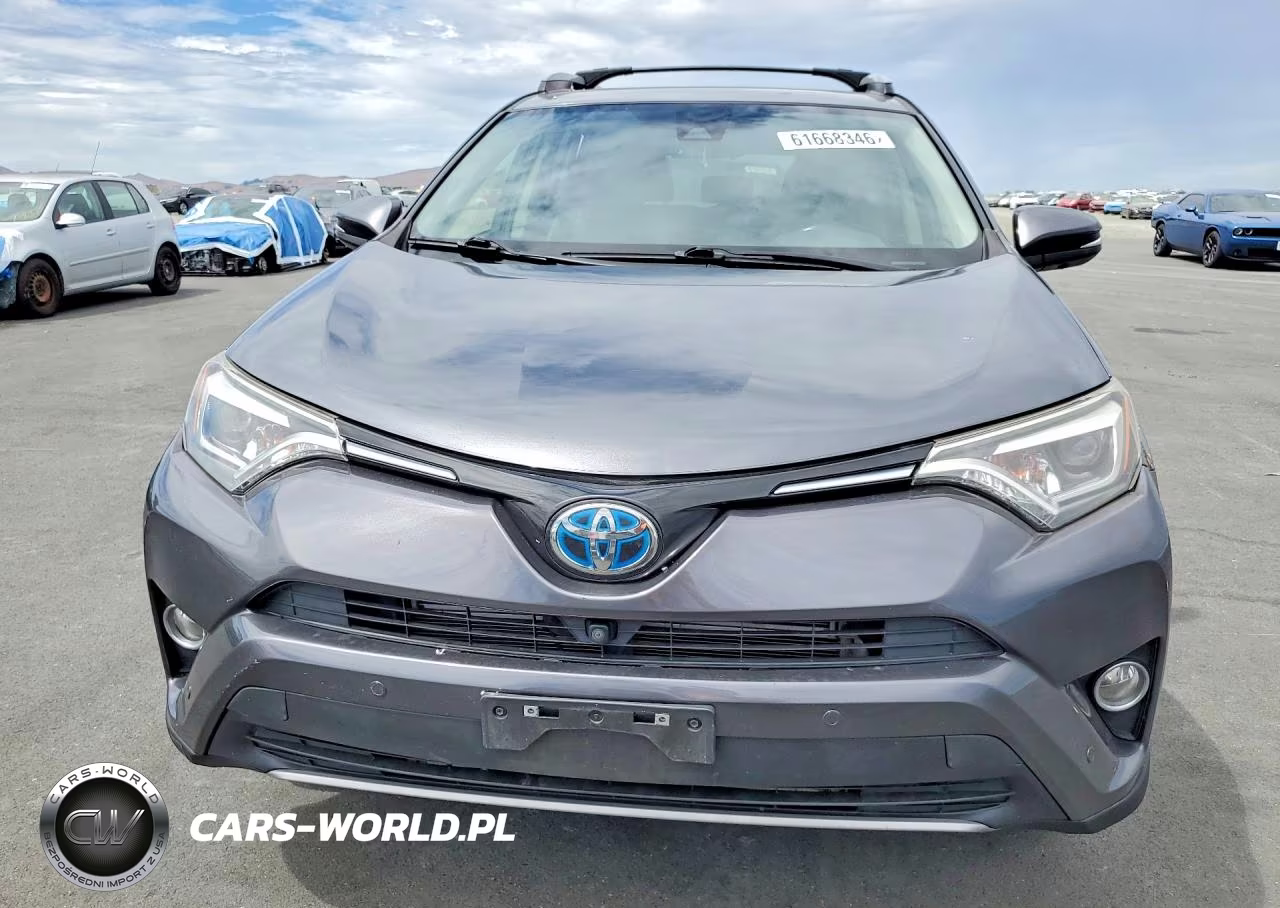 2017 Toyota Rav4 Hv Limited VIN:JTMDJREV2HD080719 - 5