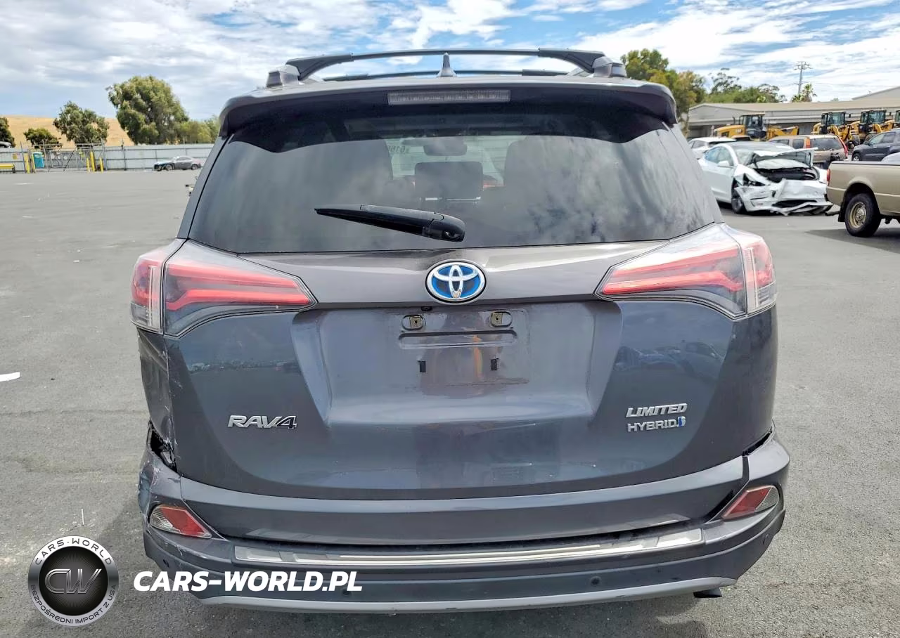 2017 Toyota Rav4 Hv Limited VIN:JTMDJREV2HD080719 - 6