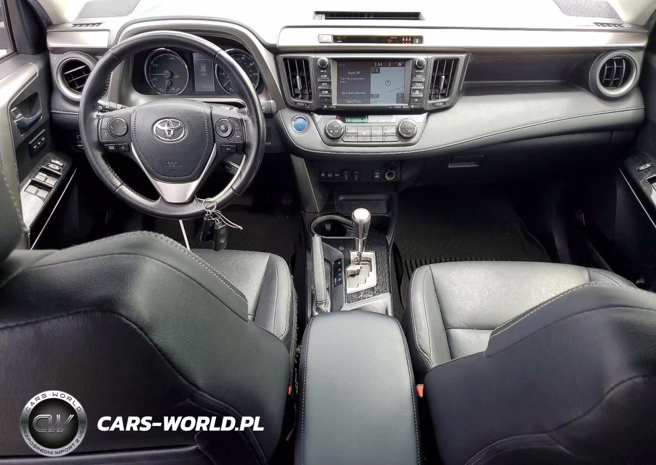 2017 Toyota Rav4 Hv Limited VIN:JTMDJREV2HD080719 - 8