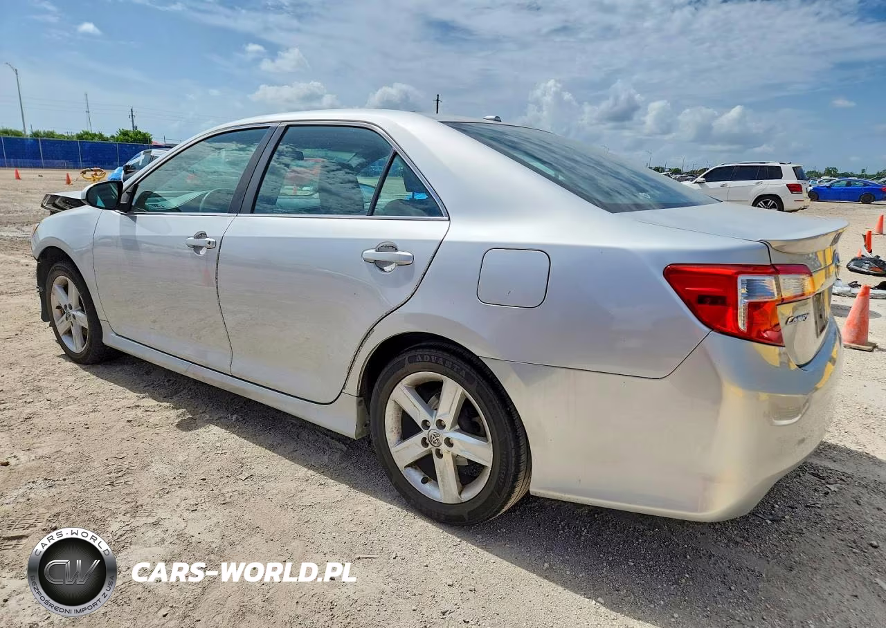 2014 Toyota Camry Se VIN:4T1BF1FK1EU854576 - 2