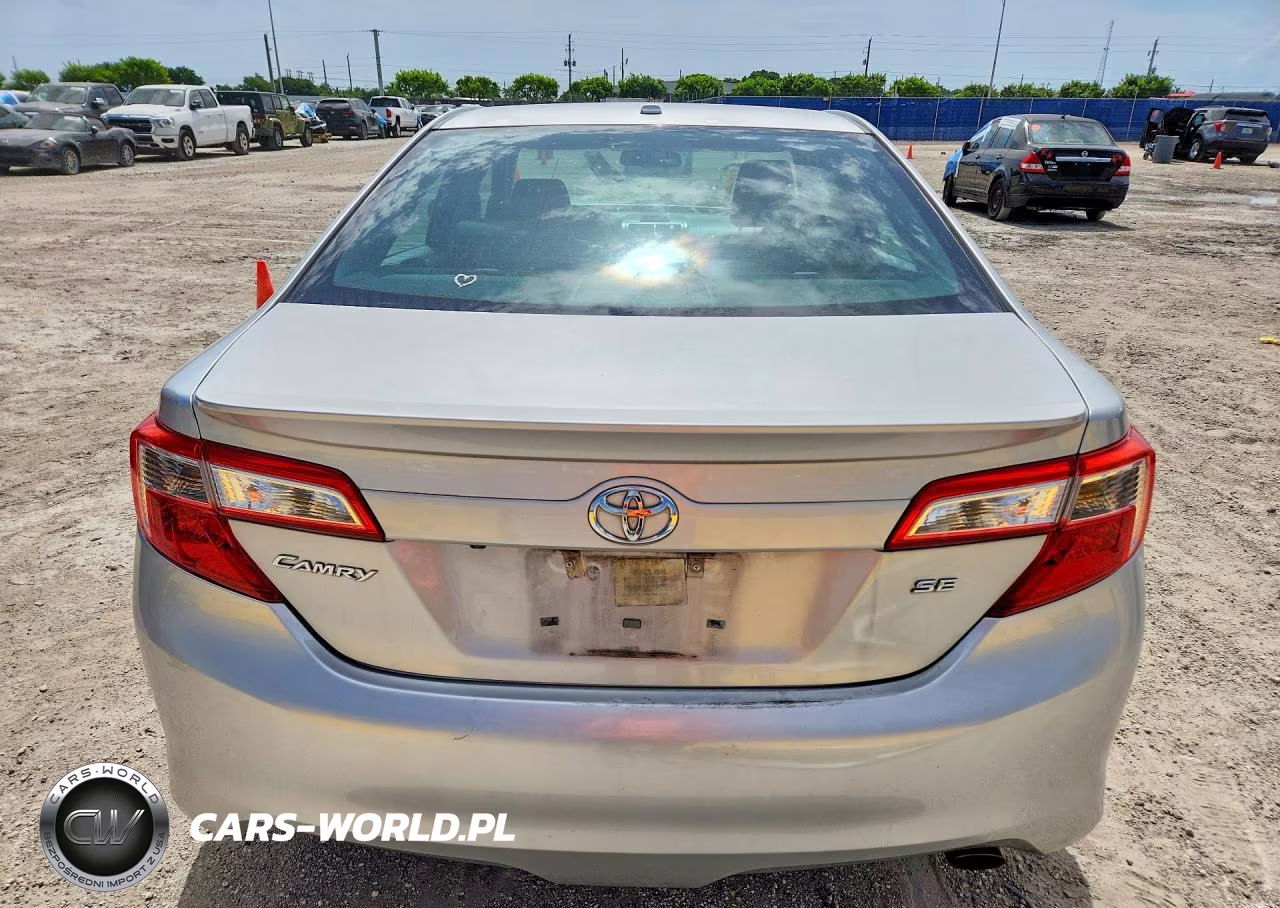 2014 Toyota Camry Se VIN:4T1BF1FK1EU854576 - 6