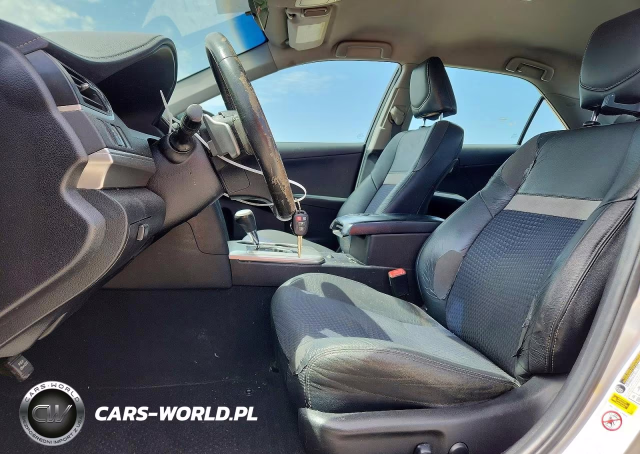 2014 Toyota Camry Se VIN:4T1BF1FK1EU854576 - 7