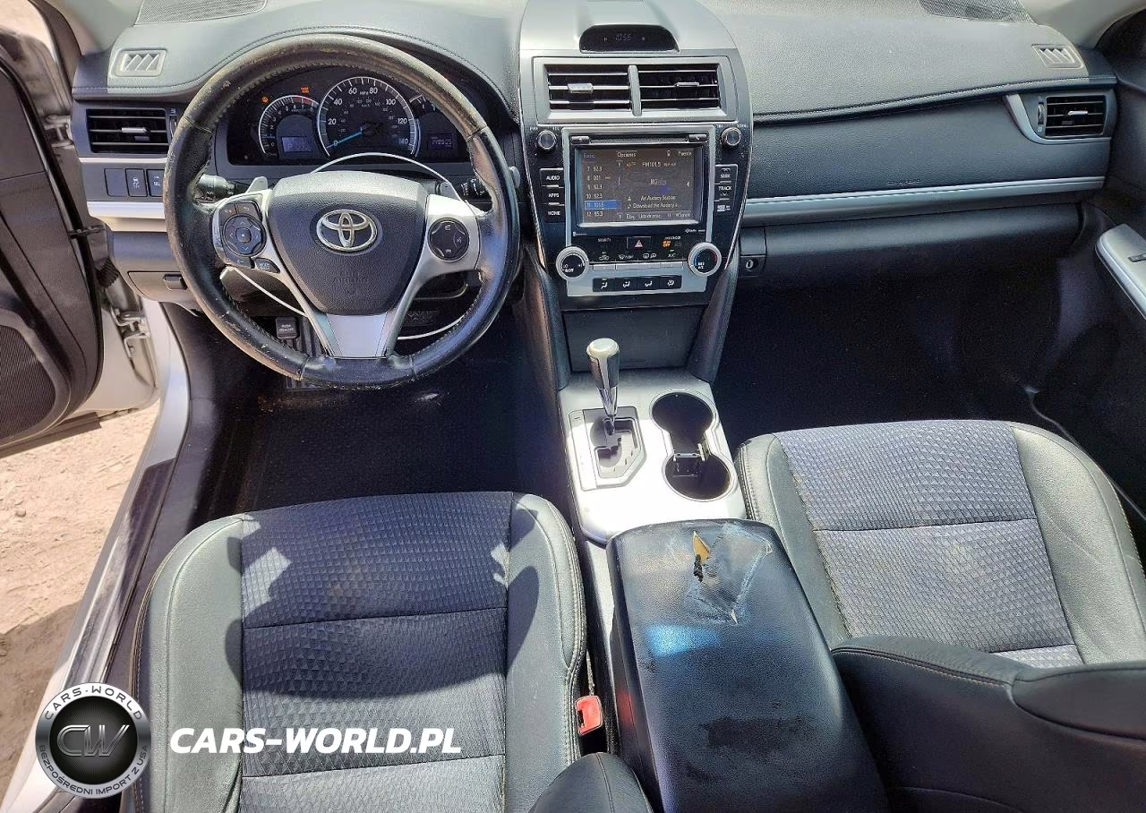 2014 Toyota Camry Se VIN:4T1BF1FK1EU854576 - 8