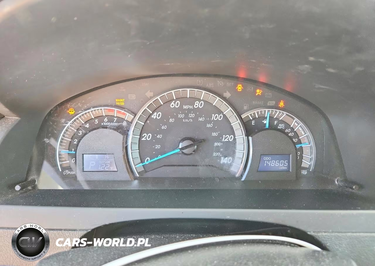 2014 Toyota Camry Se VIN:4T1BF1FK1EU854576 - 9