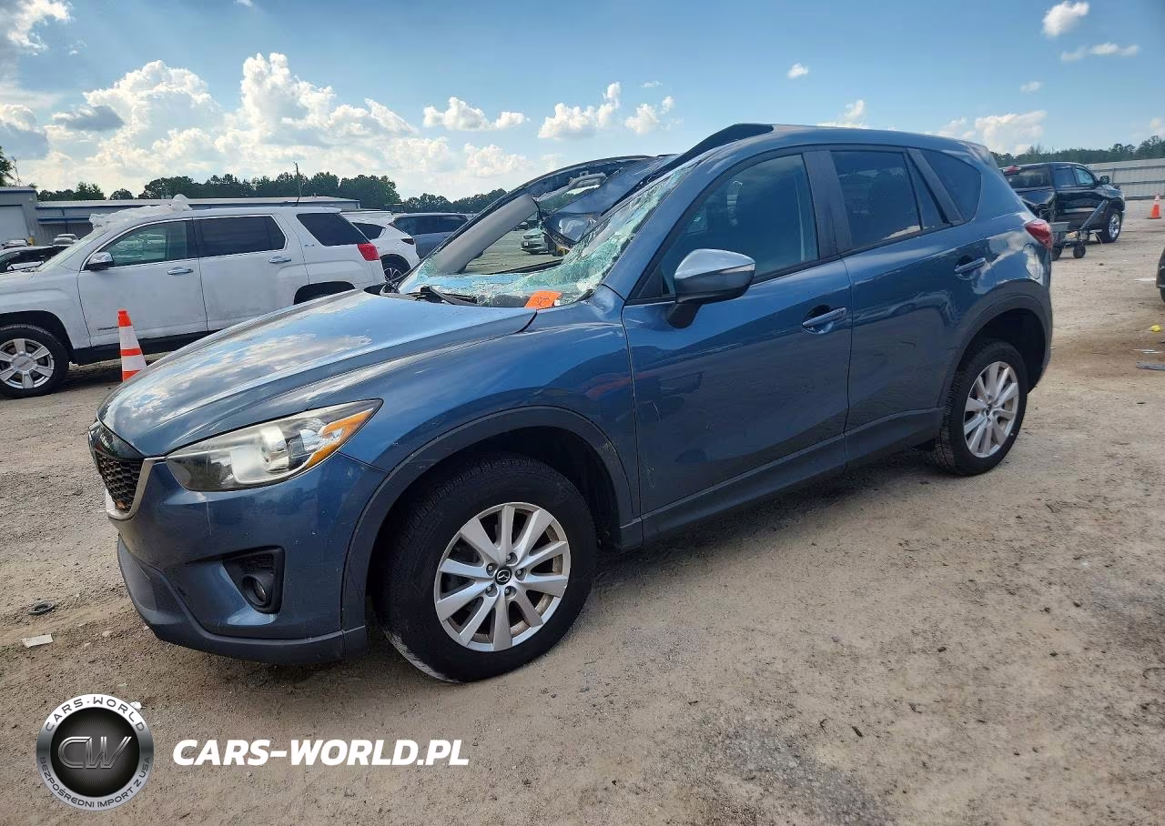 2015 Mazda Cx-5 Touring VIN:JM3KE4CY6F0491550 - 1