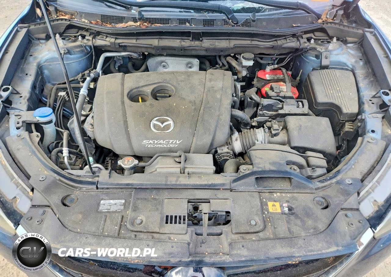 2015 Mazda Cx-5 Touring VIN:JM3KE4CY6F0491550 - 12