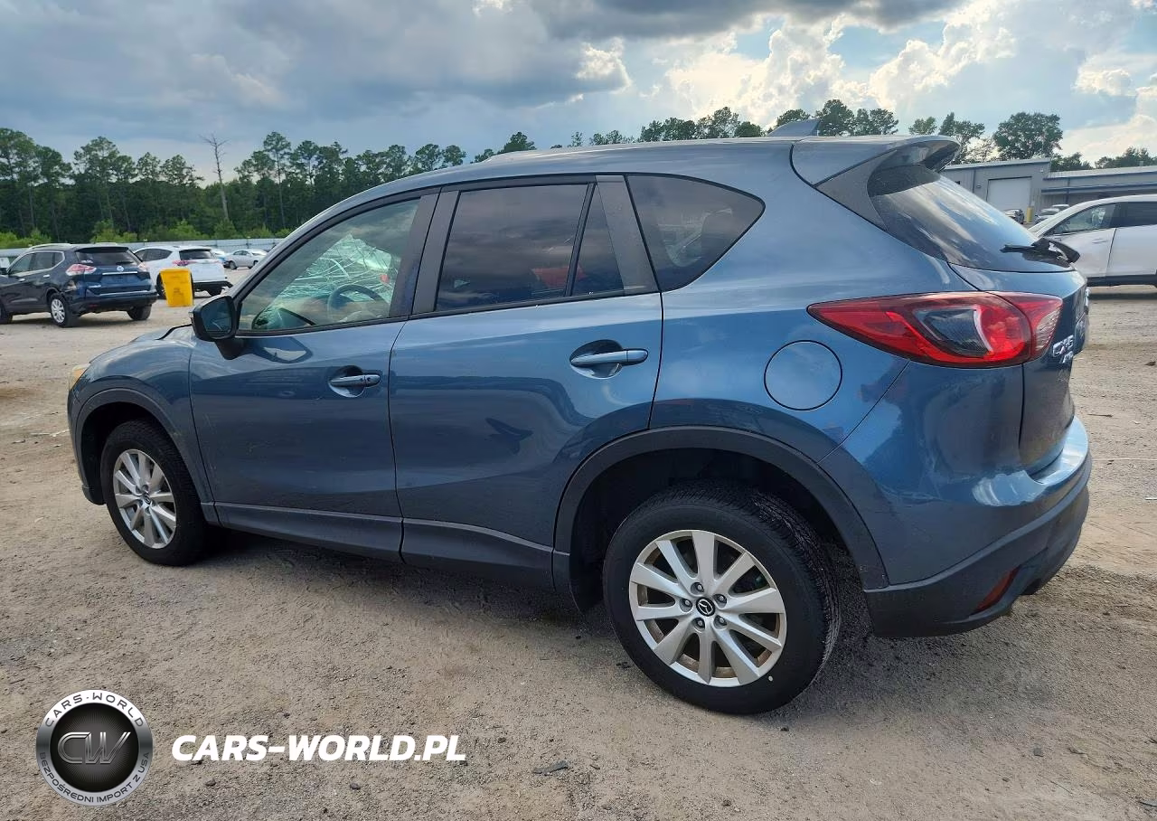 2015 Mazda Cx-5 Touring VIN:JM3KE4CY6F0491550 - 2