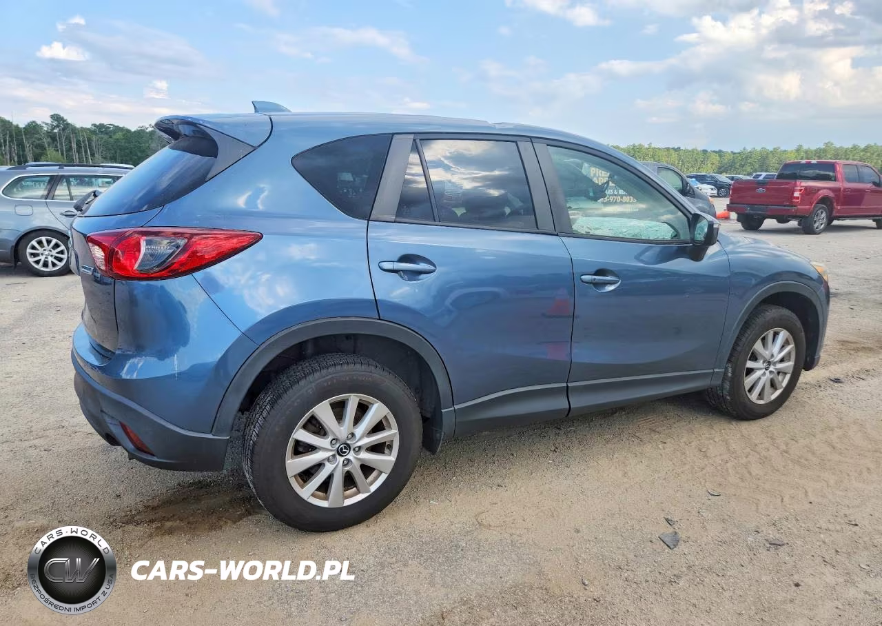 2015 Mazda Cx-5 Touring VIN:JM3KE4CY6F0491550 - 3