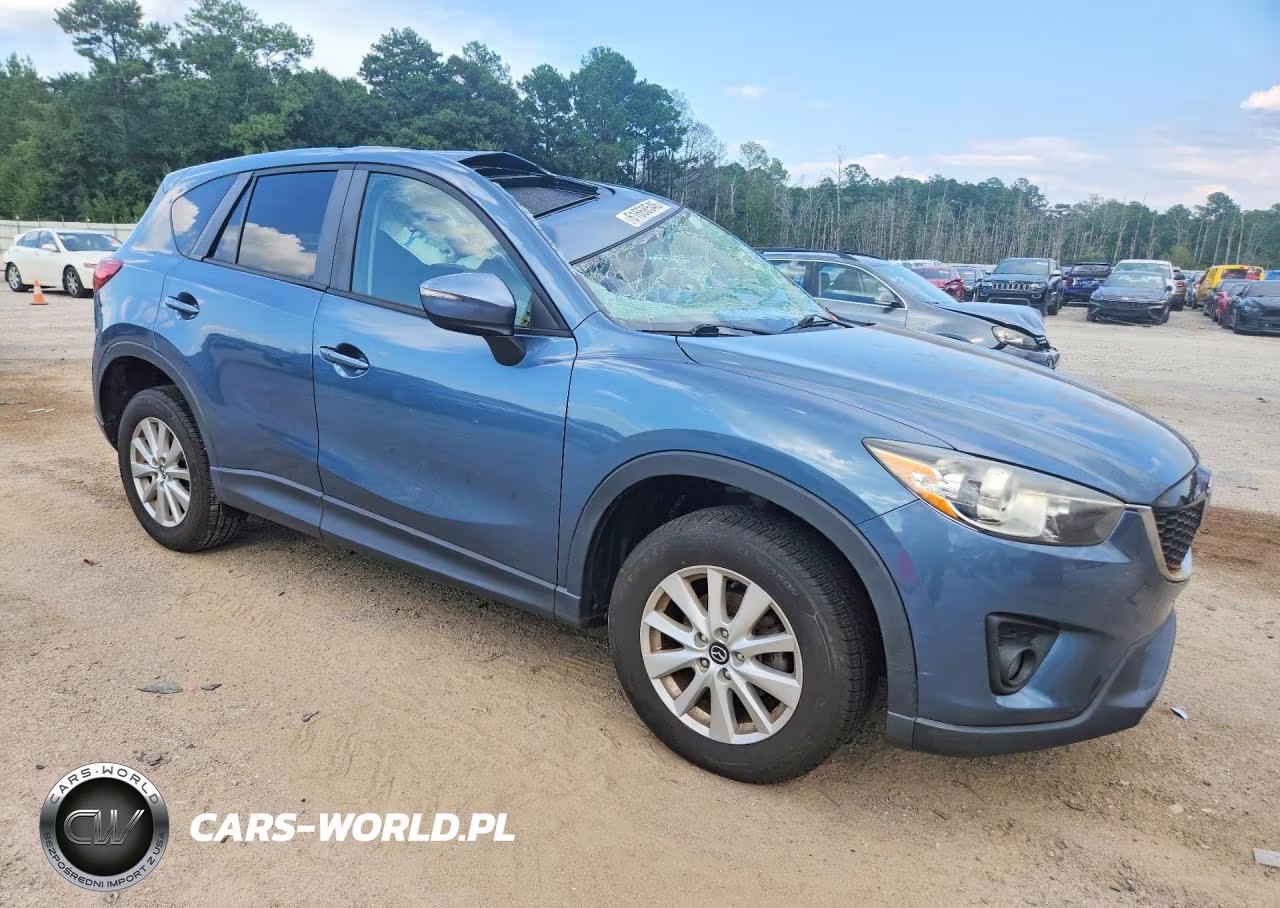 2015 Mazda Cx-5 Touring VIN:JM3KE4CY6F0491550 - 4