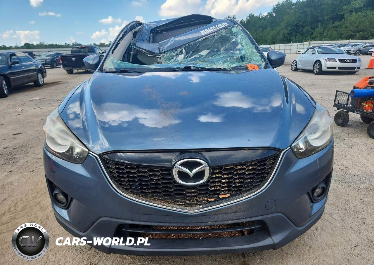 2015 Mazda Cx-5 Touring VIN:JM3KE4CY6F0491550 - 5