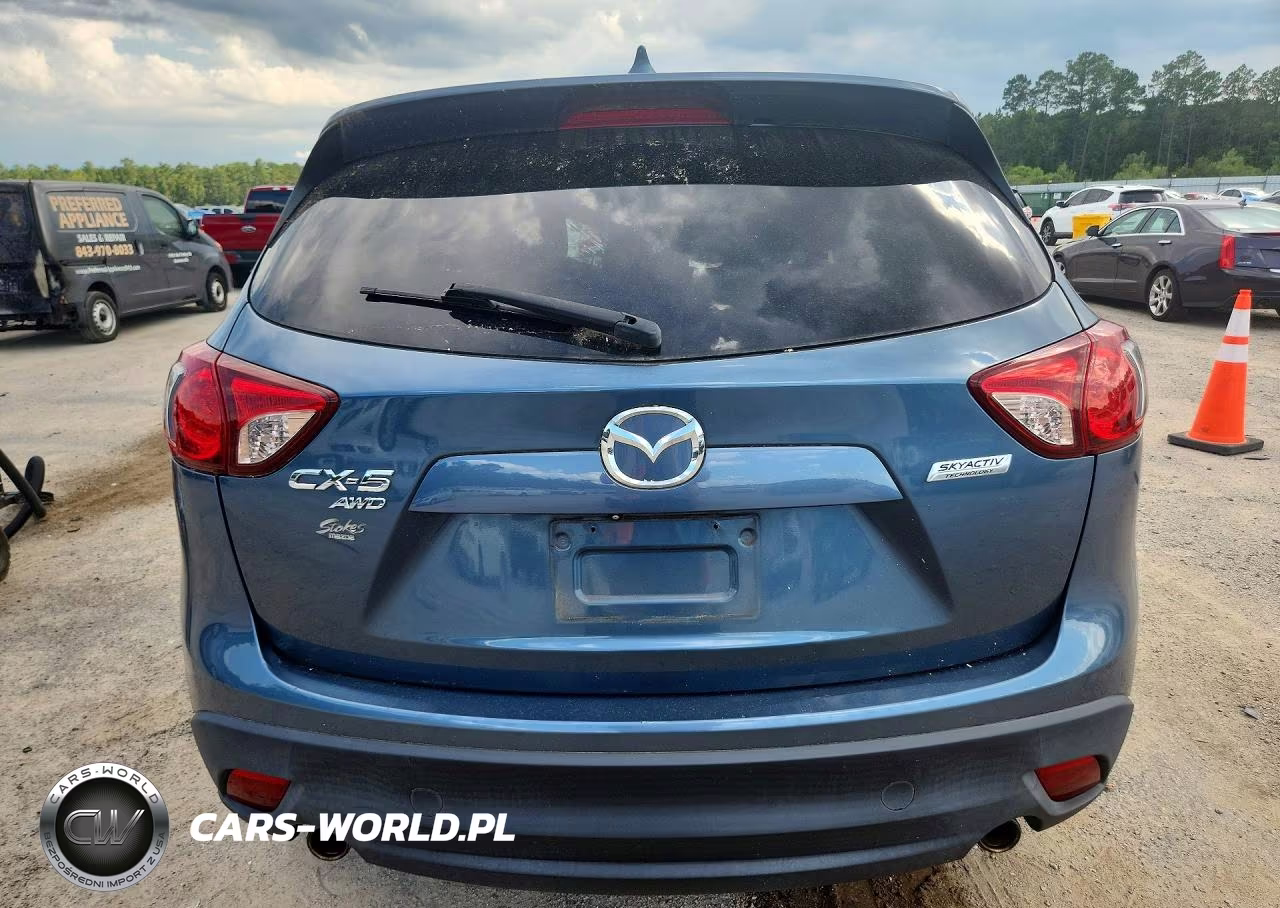 2015 Mazda Cx-5 Touring VIN:JM3KE4CY6F0491550 - 6