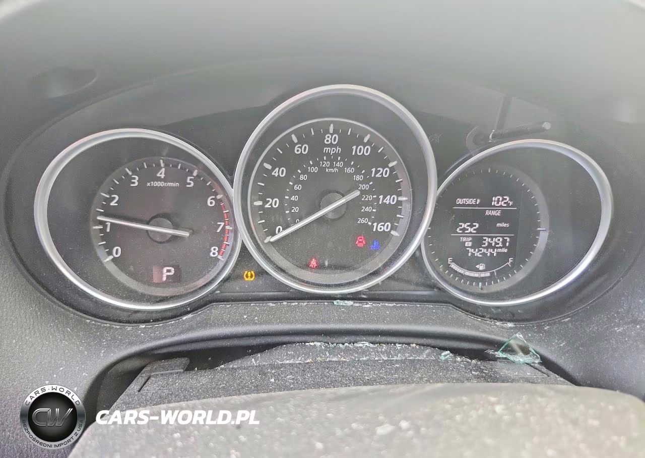 2015 Mazda Cx-5 Touring VIN:JM3KE4CY6F0491550 - 9