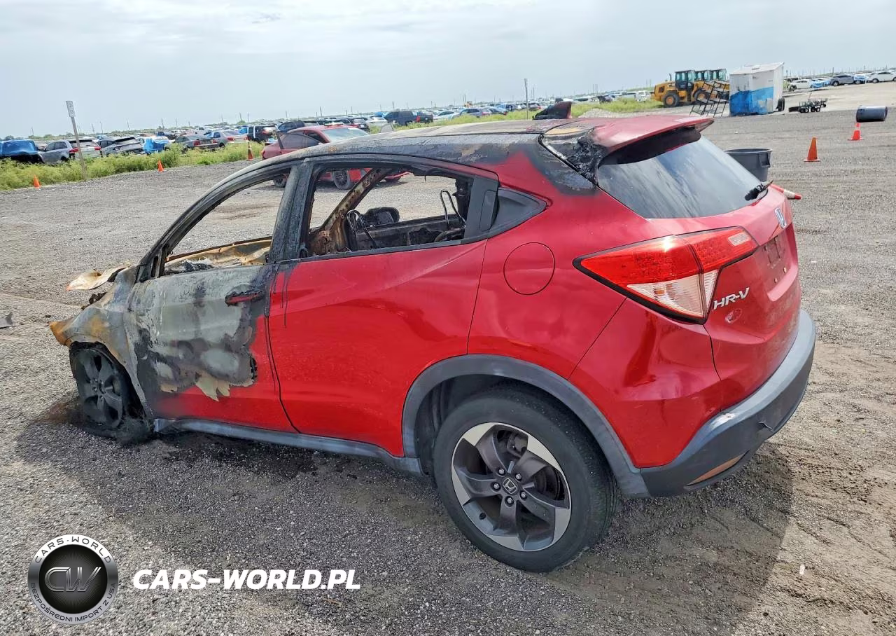 2018 Honda Hr-V Ex VIN:3CZRU6H56JG717539 - 2