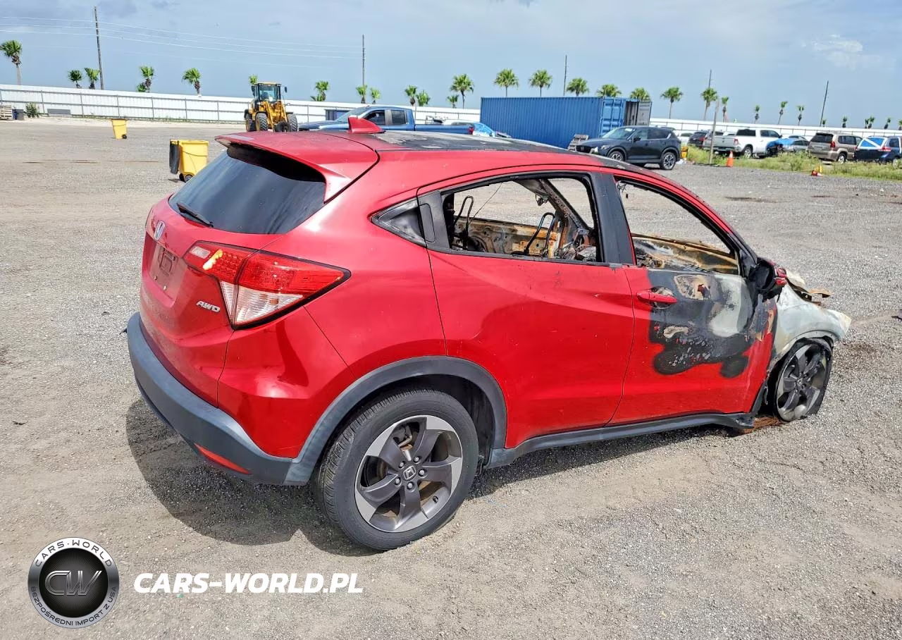 2018 Honda Hr-V Ex VIN:3CZRU6H56JG717539 - 3