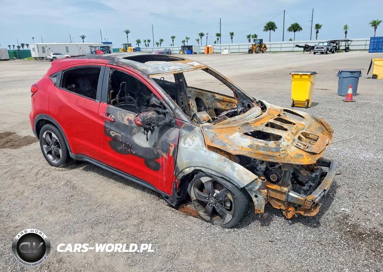 2018 Honda Hr-V Ex VIN:3CZRU6H56JG717539 - 4