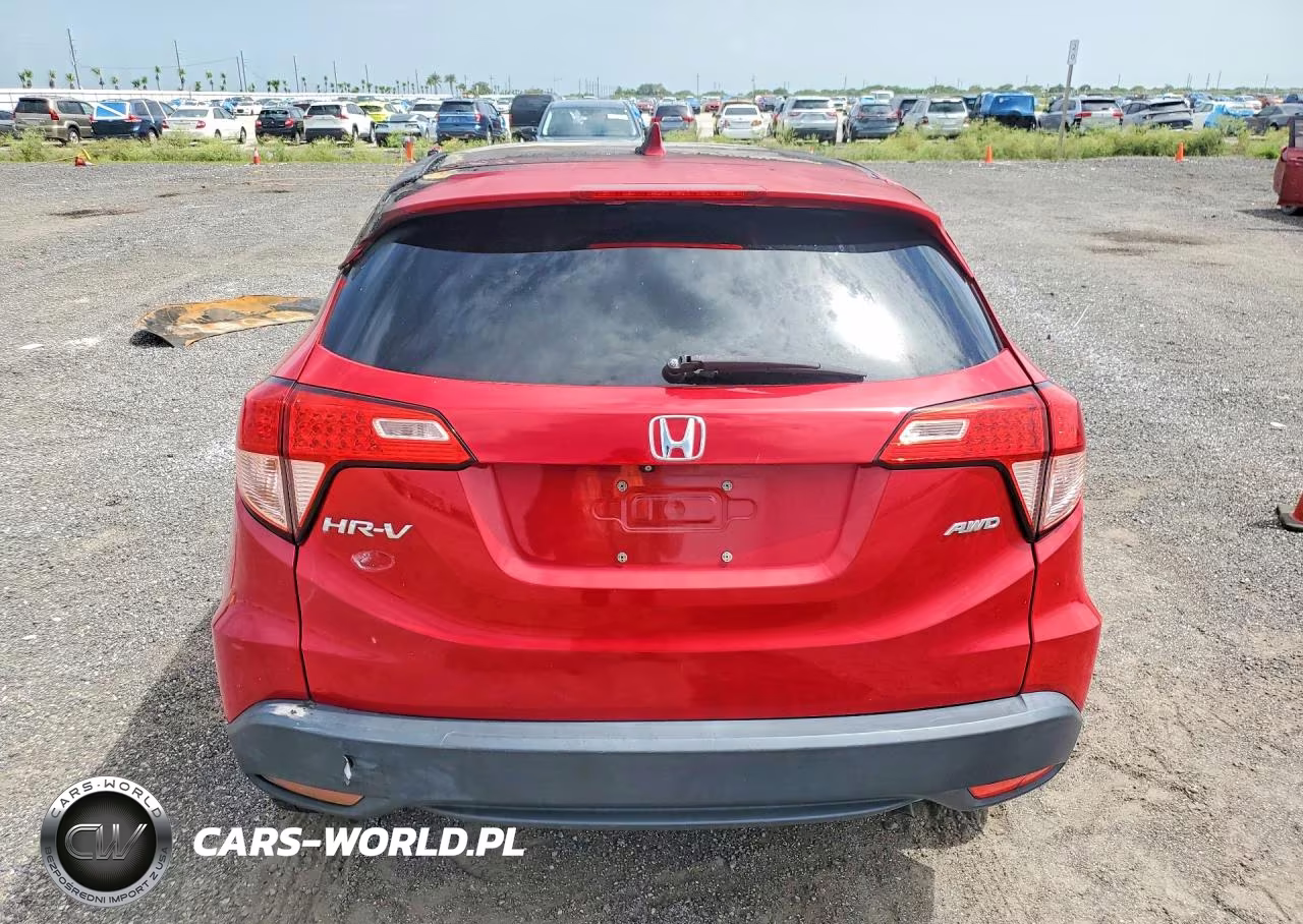2018 Honda Hr-V Ex VIN:3CZRU6H56JG717539 - 6