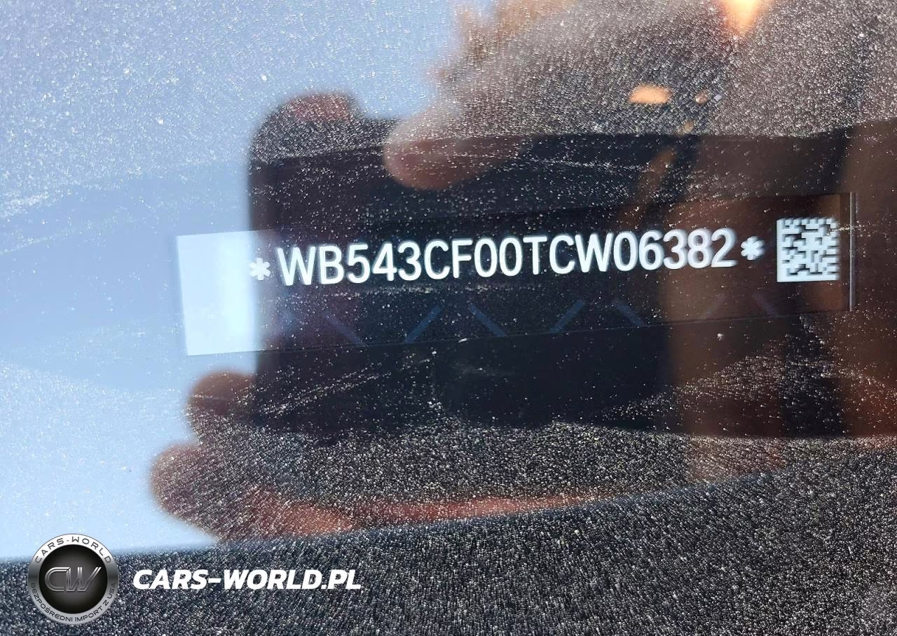 2026 BMW Ix xDrive45 VIN:WB543CF00TCW06382 - 12