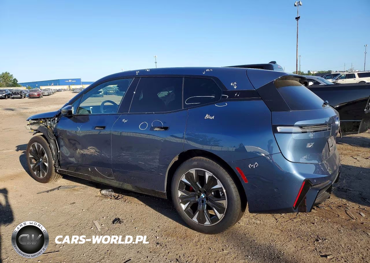 2026 BMW Ix xDrive45 VIN:WB543CF00TCW06382 - 2
