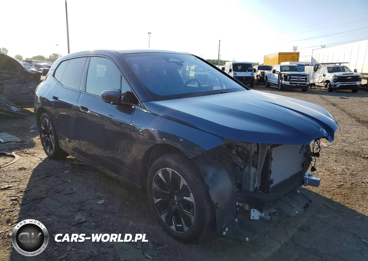2026 BMW Ix xDrive45 VIN:WB543CF00TCW06382 - 4
