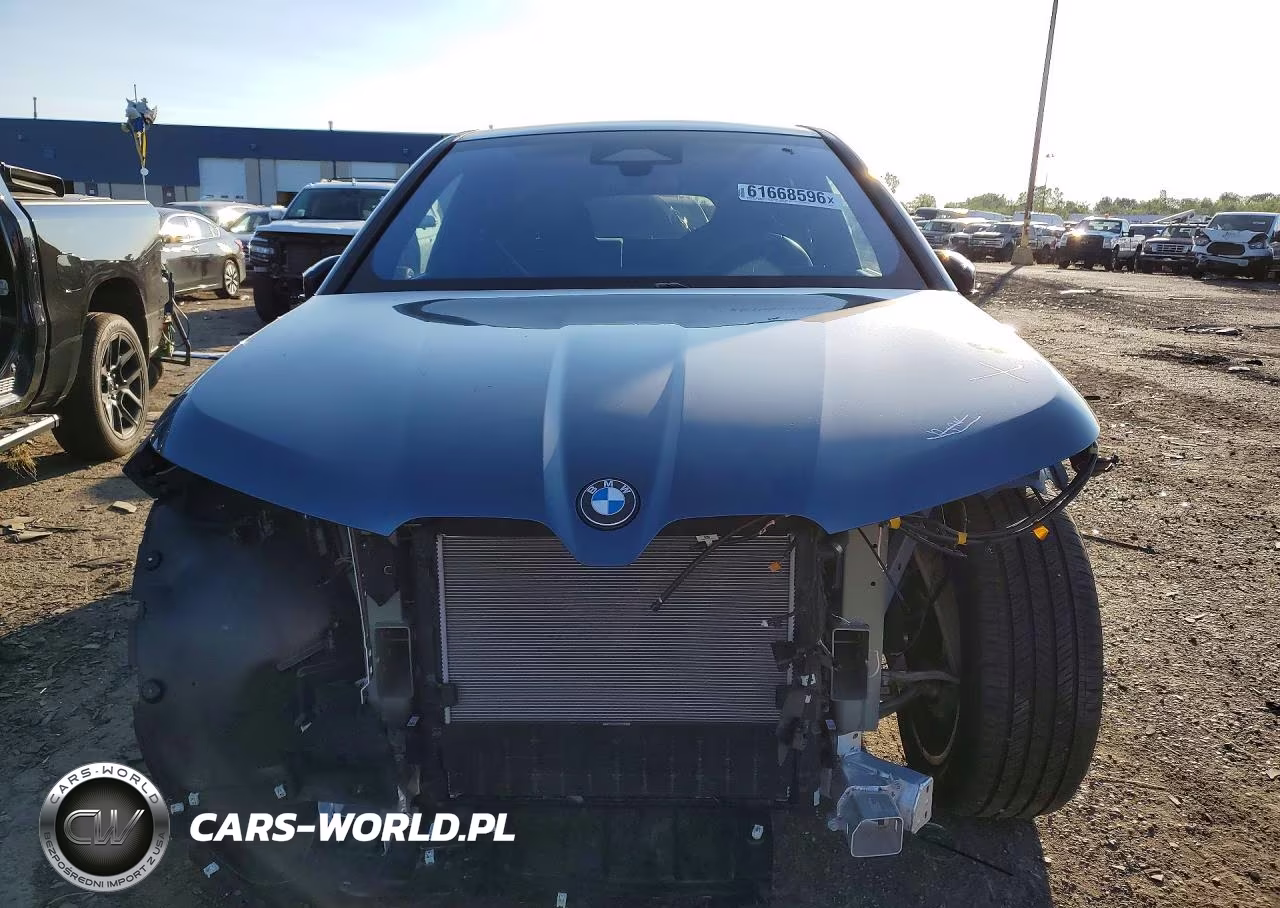 2026 BMW Ix xDrive45 VIN:WB543CF00TCW06382 - 5
