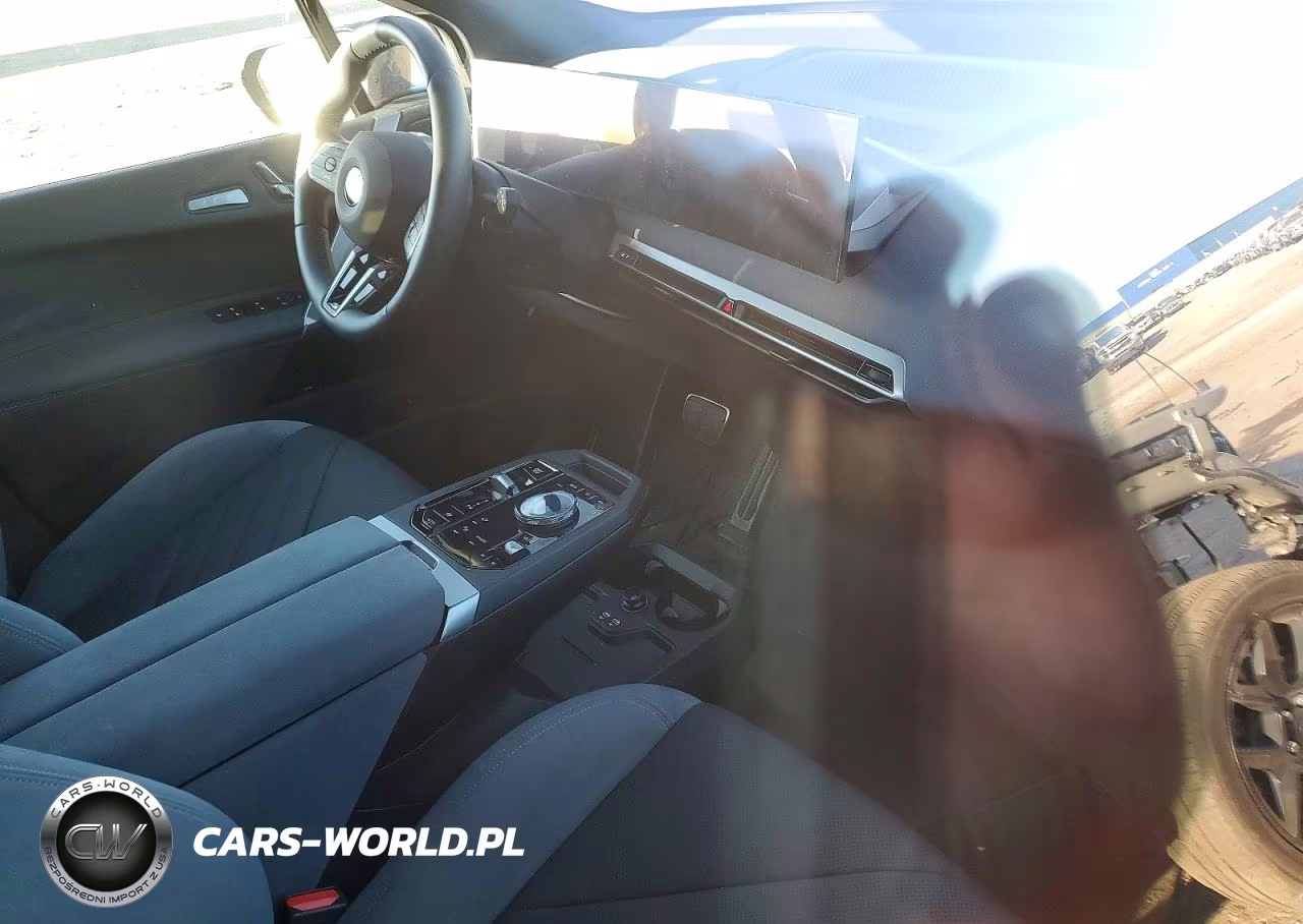 2026 BMW Ix xDrive45 VIN:WB543CF00TCW06382 - 8