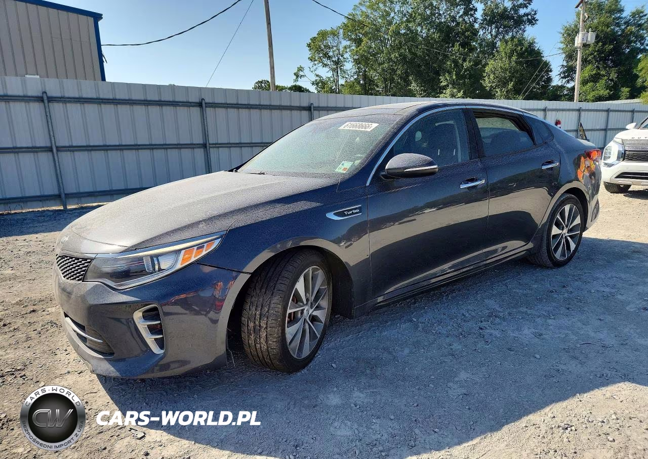 2016 Kia Optima Sx – zdjęcie 1 z 12