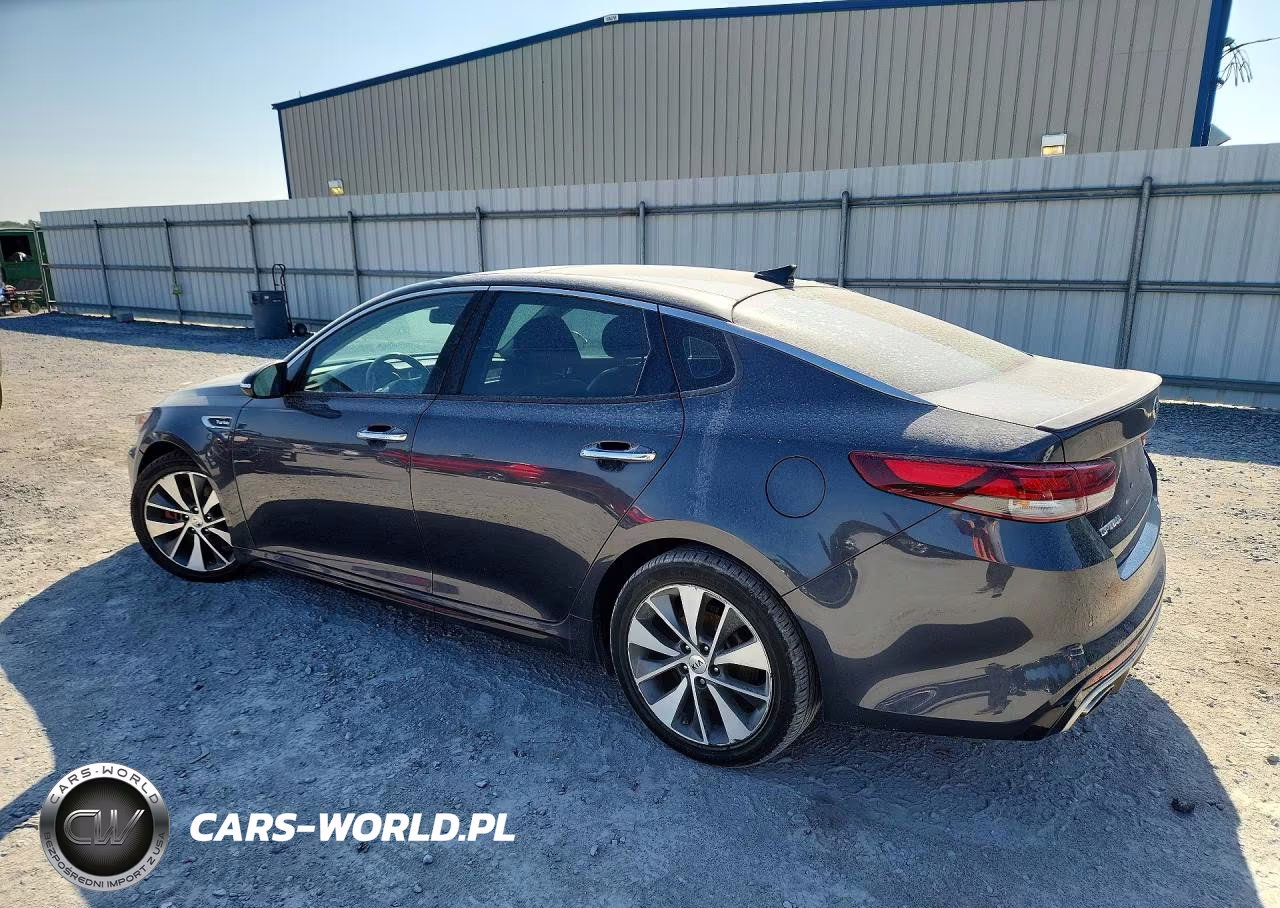 2016 Kia Optima Sx VIN:5XXGW4L21GG034216 - 2