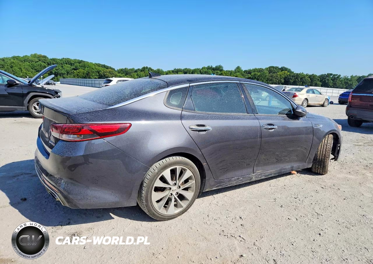 2016 Kia Optima Sx VIN:5XXGW4L21GG034216 - 3