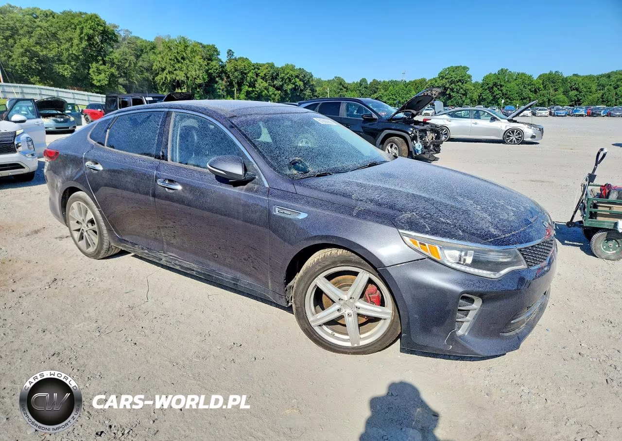 2016 Kia Optima Sx VIN:5XXGW4L21GG034216 - 4