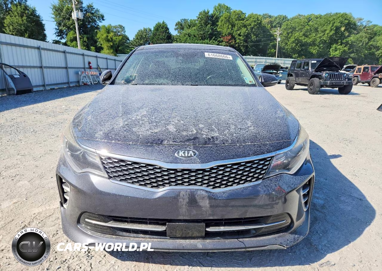 2016 Kia Optima Sx VIN:5XXGW4L21GG034216 - 5