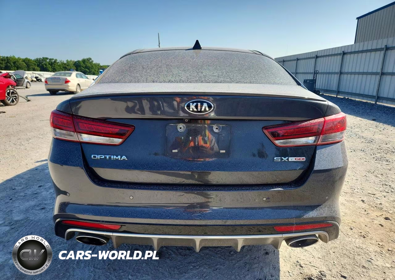 2016 Kia Optima Sx VIN:5XXGW4L21GG034216 - 6