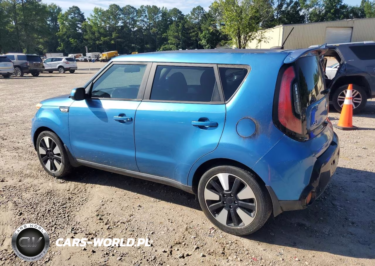 2016 Kia Soul + VIN:KNDJP3A55G7403646 - 2