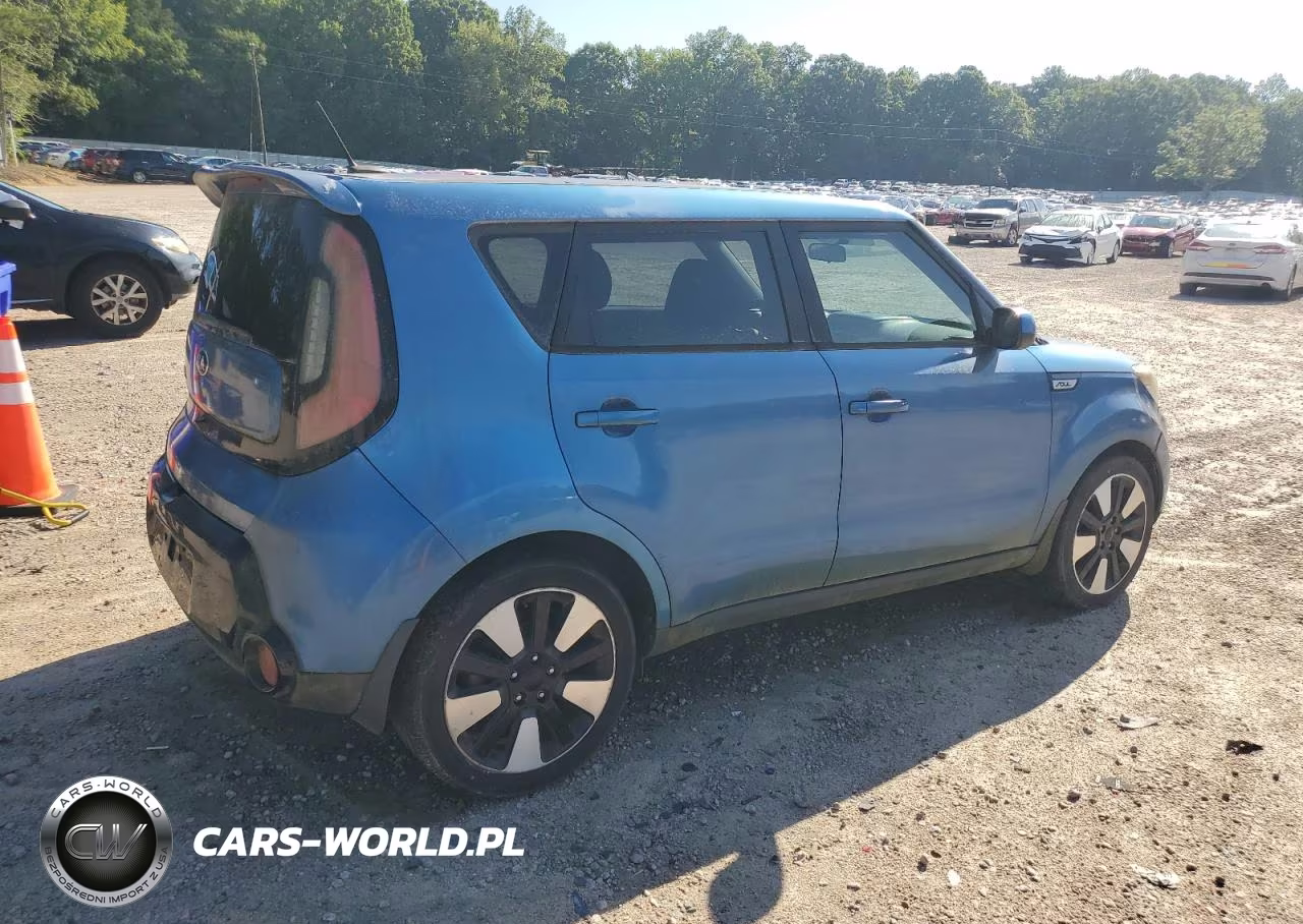 2016 Kia Soul + VIN:KNDJP3A55G7403646 - 3