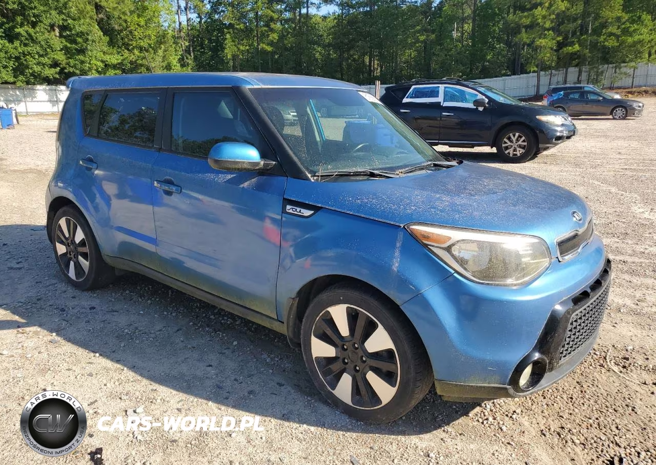2016 Kia Soul + VIN:KNDJP3A55G7403646 - 4