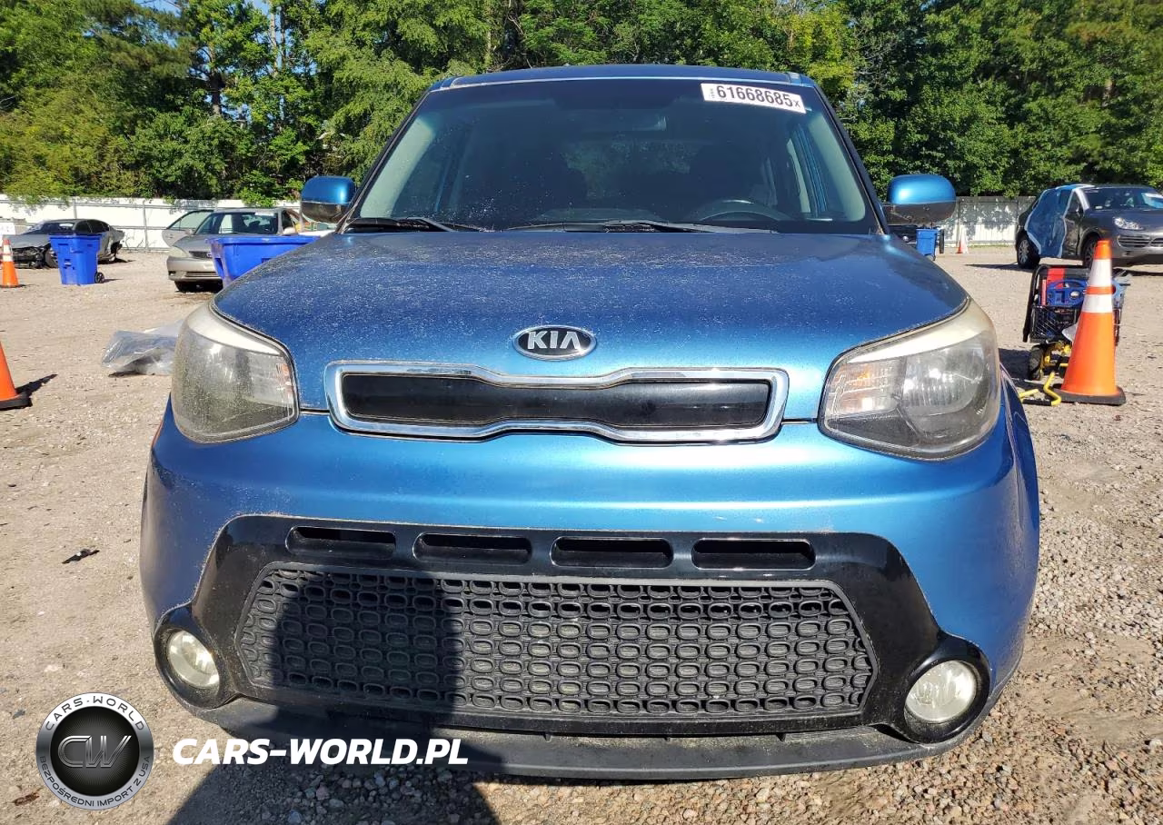 2016 Kia Soul + VIN:KNDJP3A55G7403646 - 5