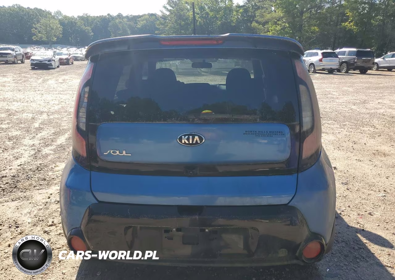2016 Kia Soul + VIN:KNDJP3A55G7403646 - 6