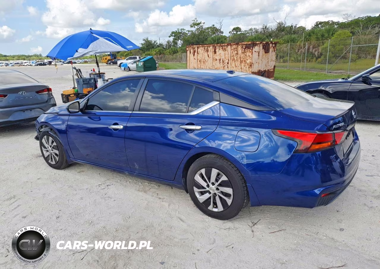 NISSAN ALTIMA VIN:1N4BL4BV1KC134121 - 2