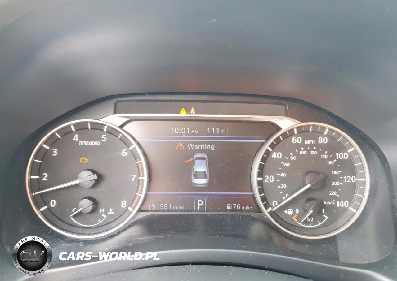 NISSAN ALTIMA VIN:1N4BL4BV1KC134121 - 9