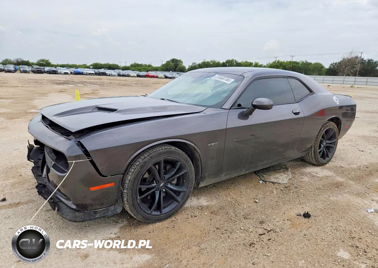 2016 DODGE CHALLENGER R-T VIN:2C3CDZBTXGH236050 - 1
