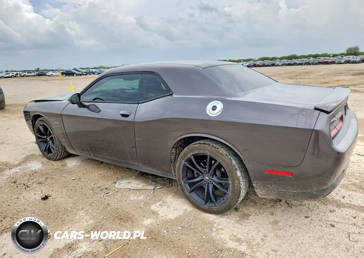 2016 DODGE CHALLENGER R-T VIN:2C3CDZBTXGH236050 - 2